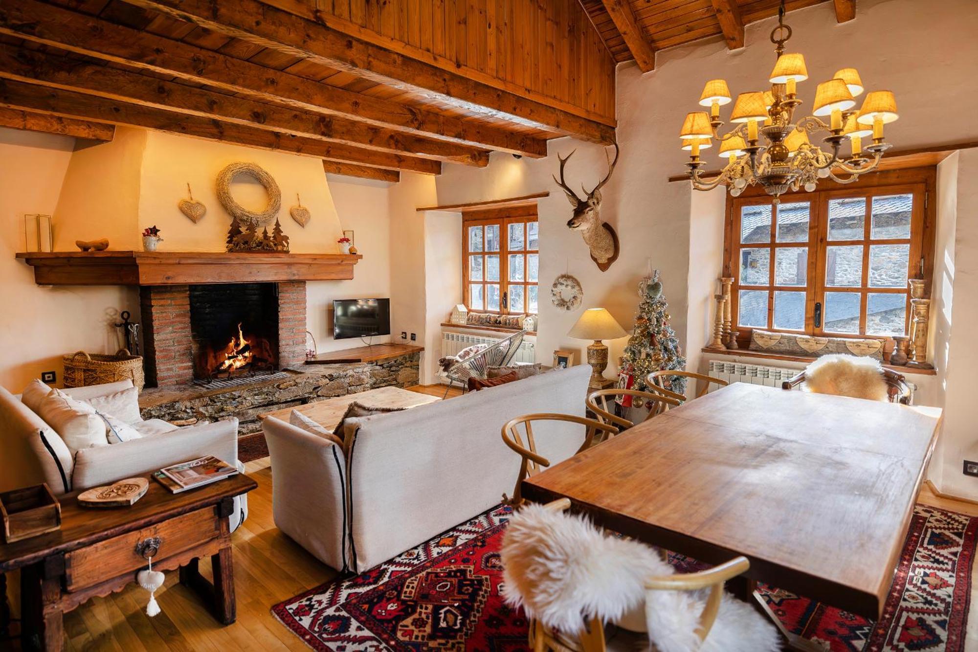 Pleta Ordino 51, Duplex Rustico Con Chimenea, Ordino, Zona Vallnord ภายนอก รูปภาพ